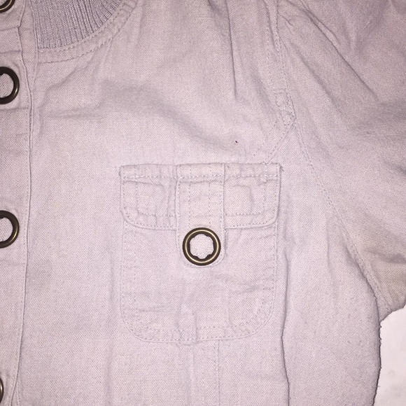 Wet Seal Cropped Jacket - Picture 3 of 7